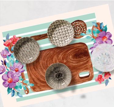Tischsets originell für elegante tafelszenen - TenStickers