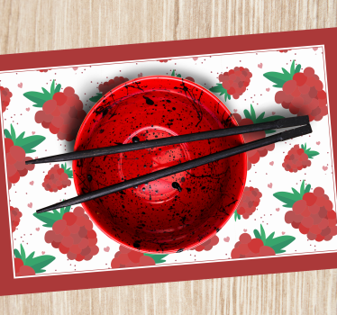 Tischsets originell im stilvollen schalen-set - TenStickers