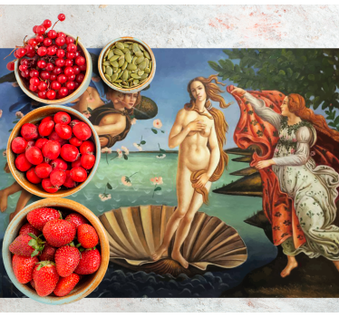 Tischsets originell klassische mythologie szene - TenStickers
