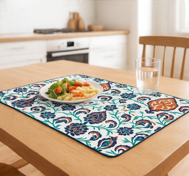 Tischsets originell mit bunten geometrischen mandalas - TenStickers