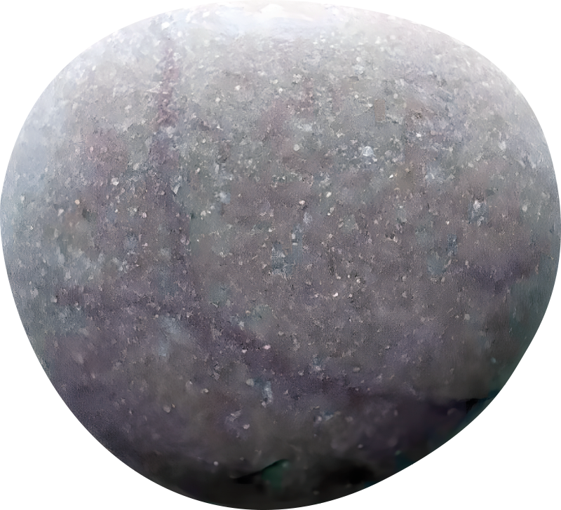 Tischset Textur grauer stein - TenStickers