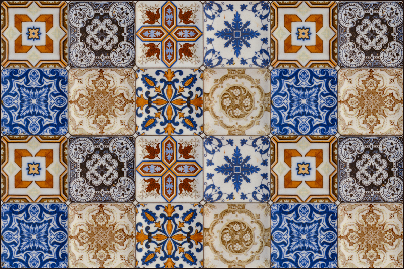 Tischsets originell mehrfarbenhydraulik - TenStickers