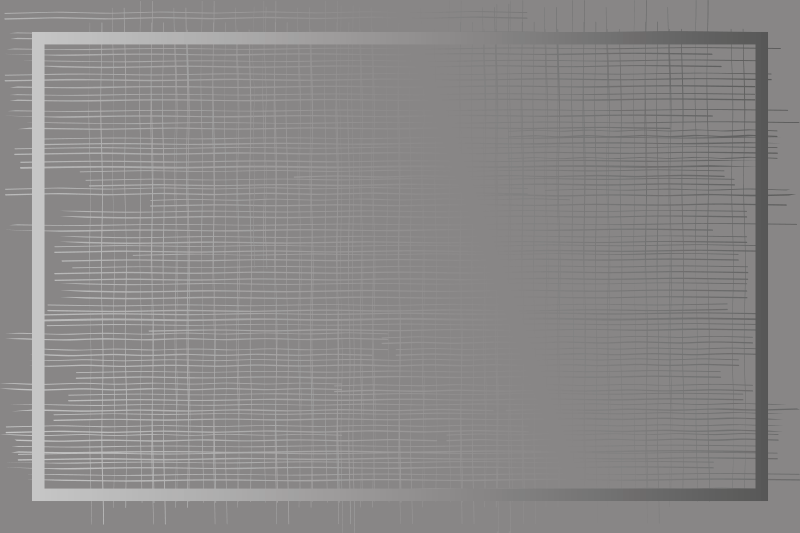 Tischset elegant graue Streifen - TenStickers