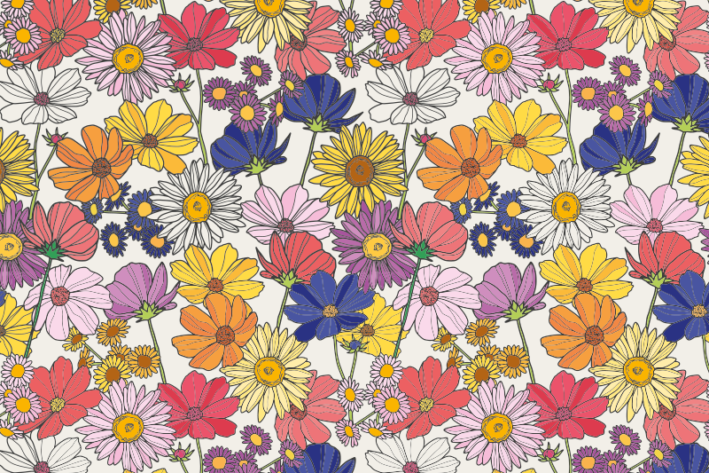 Tischsets originell Polnische leute - TenStickers