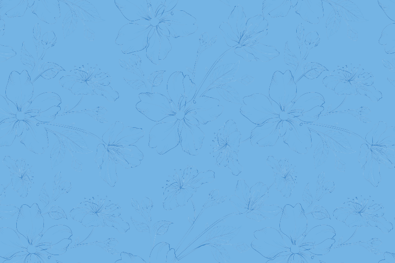 Tischset textur botanisch inspirierte oberfläche - TenStickers