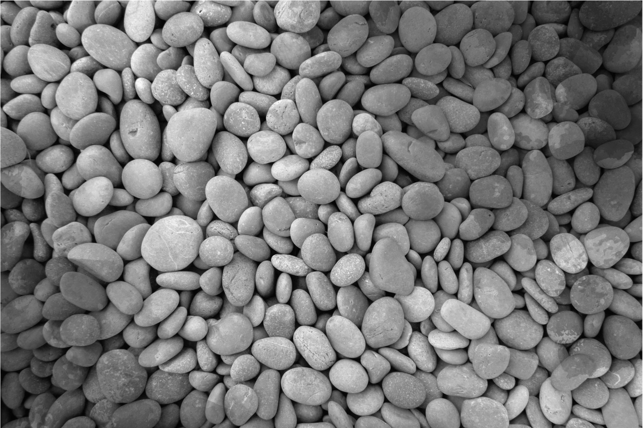 Tischset elegant Graue steine - TenStickers