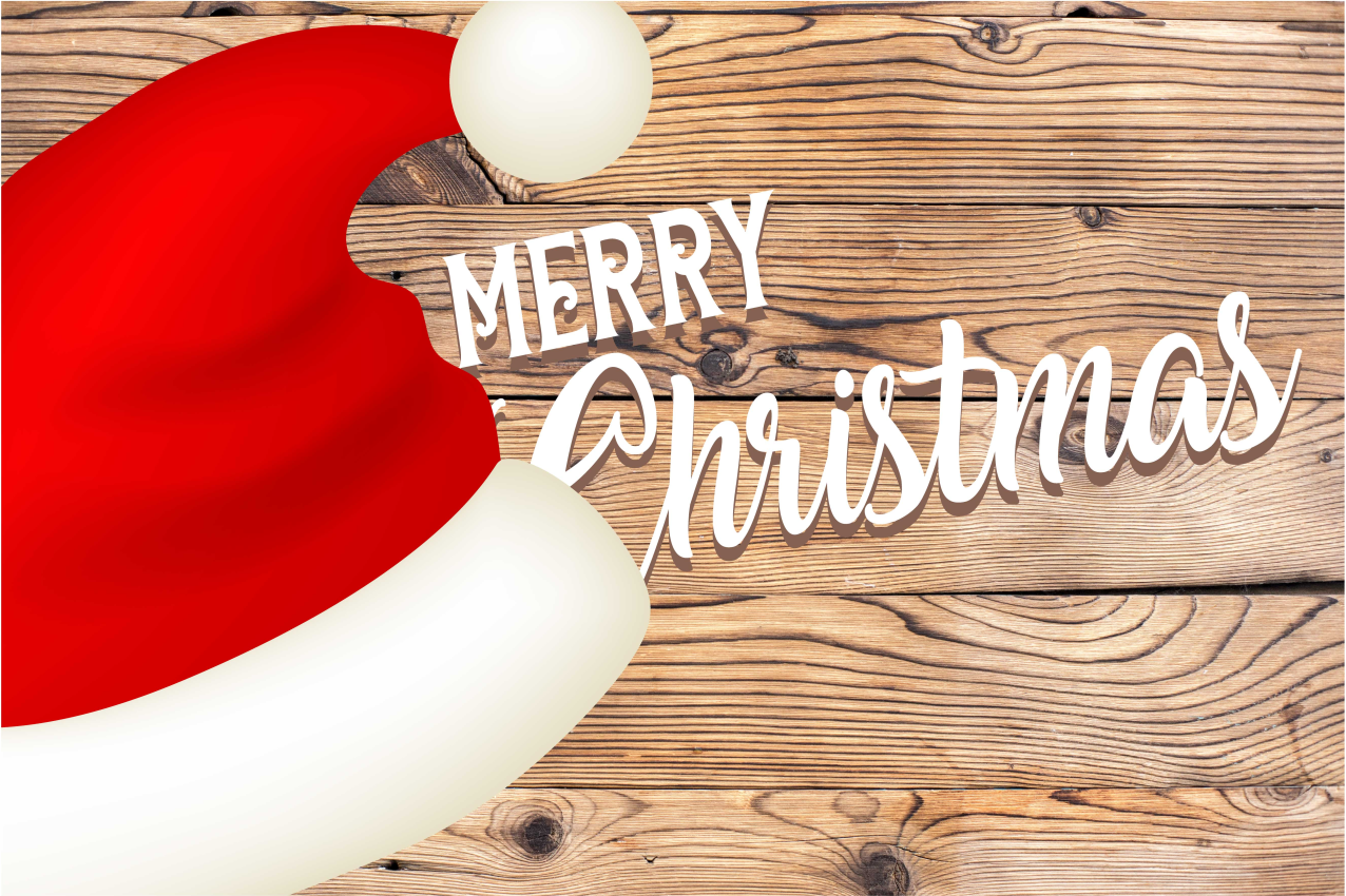 Tischset Weihnachten Frohe weihnachtstexte - TenStickers