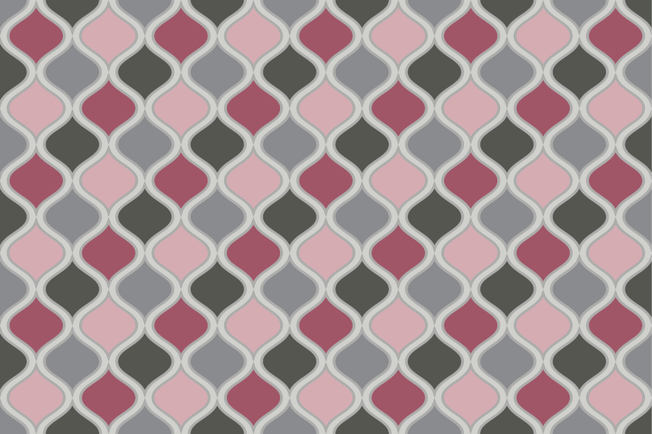 Tischset textur bunte gemusterte oberfläche - TenStickers