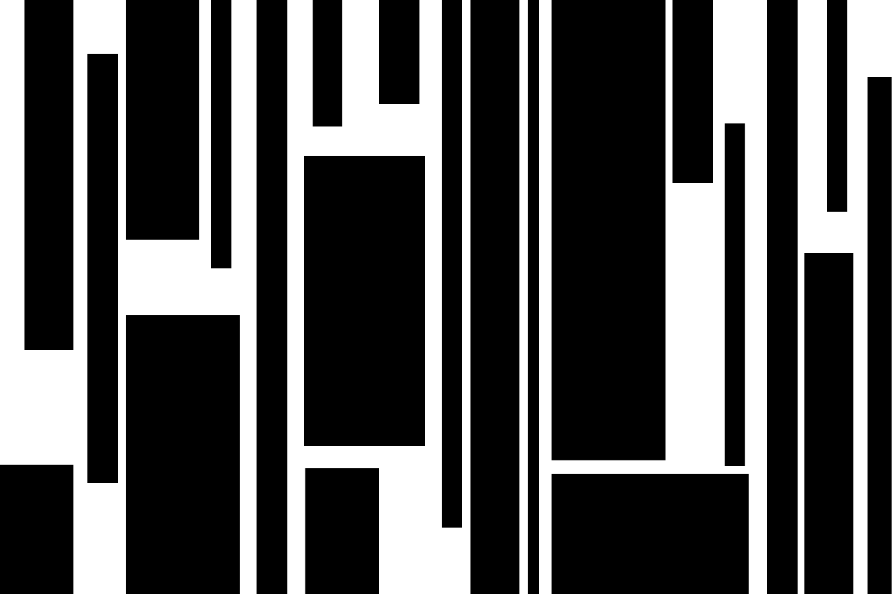 Tischset modern geometrisches tischdesign - TenStickers