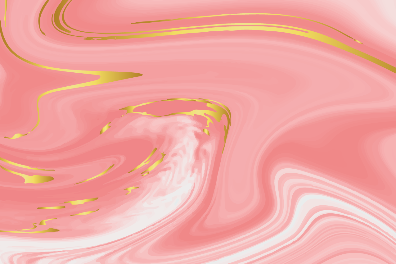 Tischset modern wirbelnder rosa marmor - TenStickers