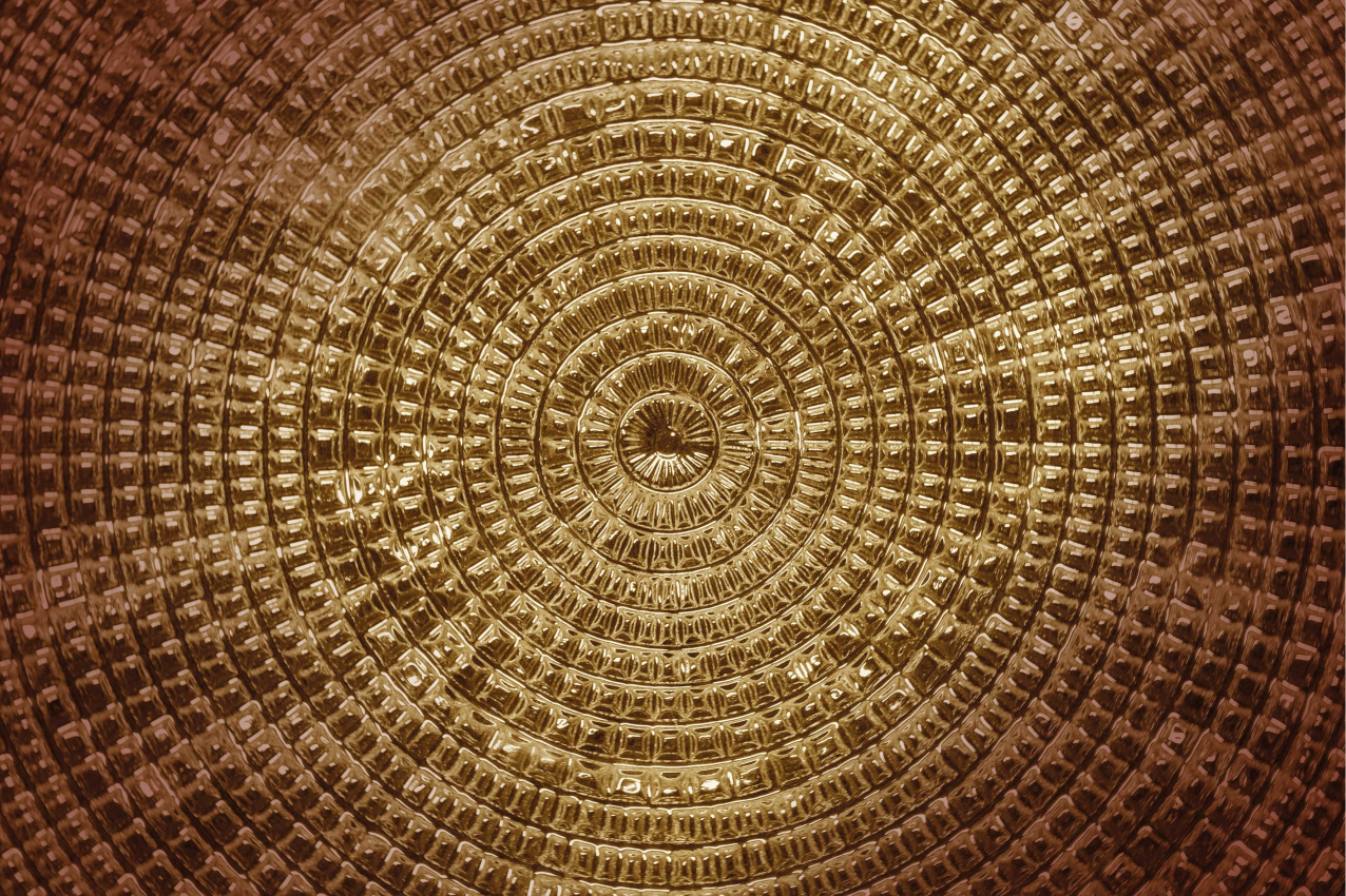 Tischset modern Kreisförmiges Design - TenStickers