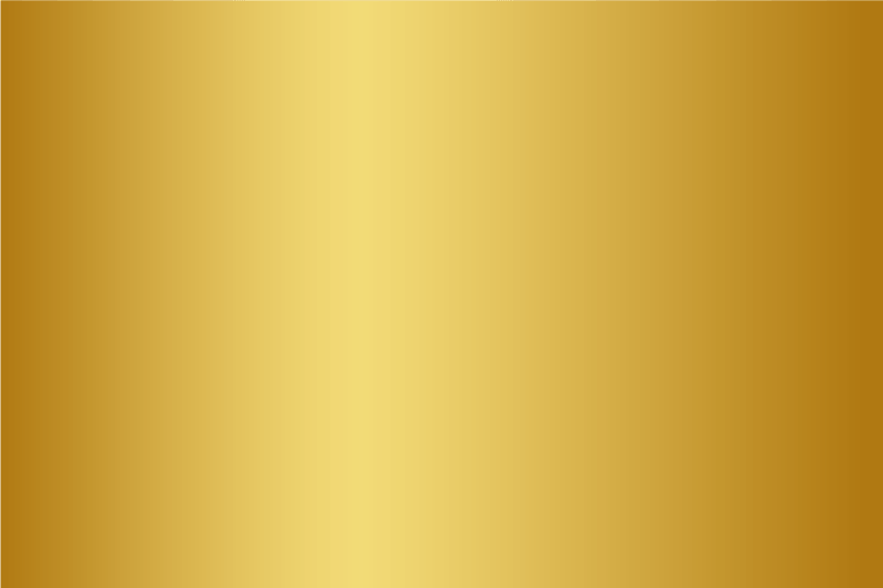 Tischset modern mit goldenem farbverlauf - TenStickers