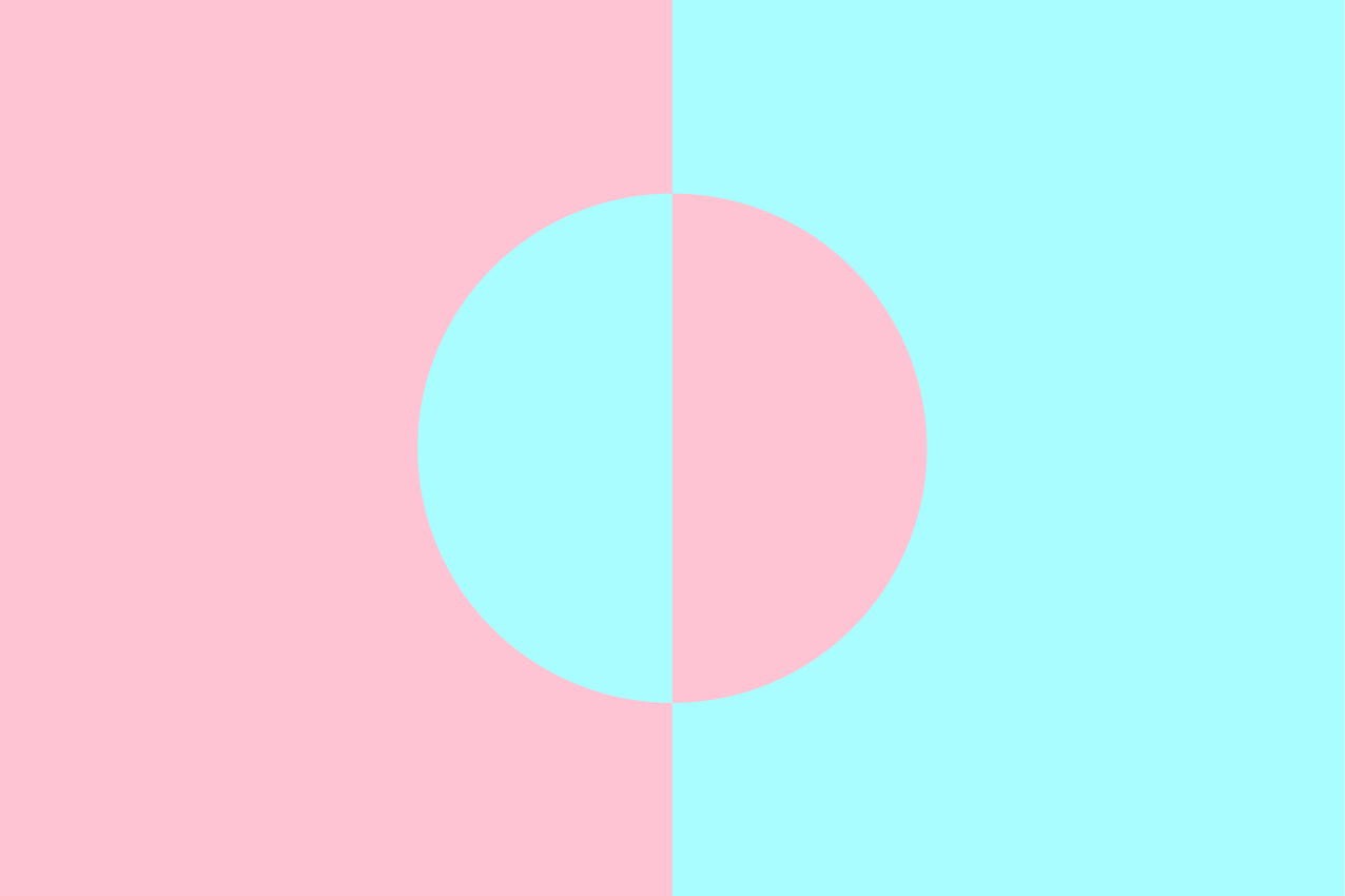 Tischset modern schalenarrangement minimalismus - TenStickers