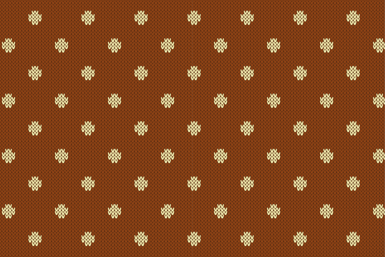 Tischset textur mit strukturiertem punktmuster - TenStickers