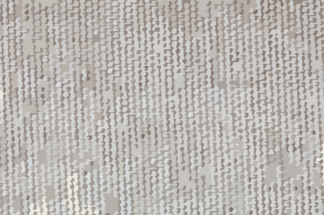 Tischset textur graues muster mit struktur - TenStickers