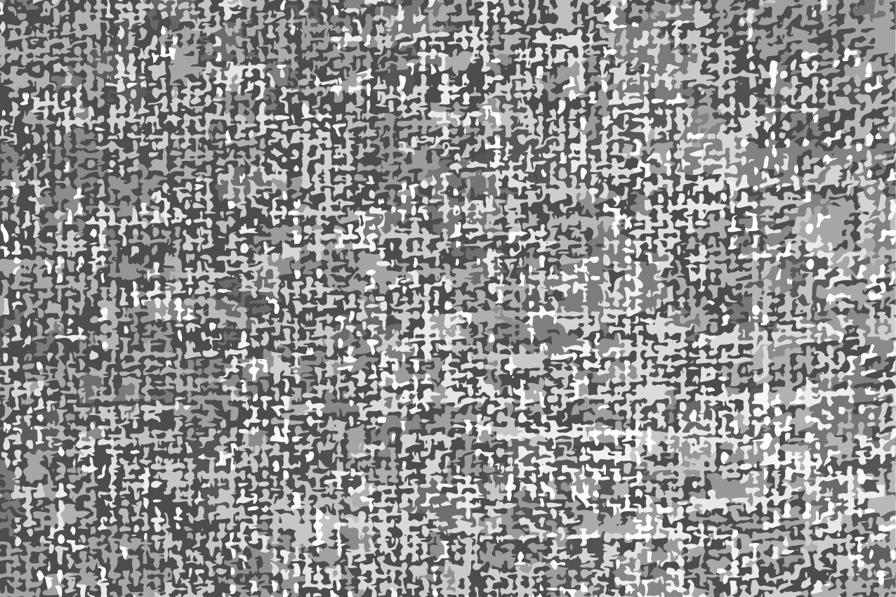 Tischset textur puzzlestückmuster - TenStickers