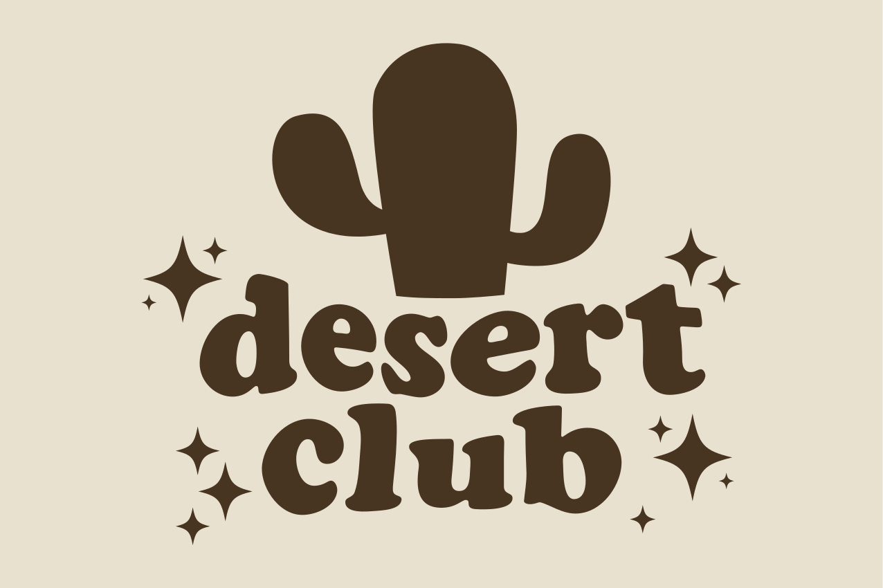 Tischsets originell im cactus club design - TenStickers