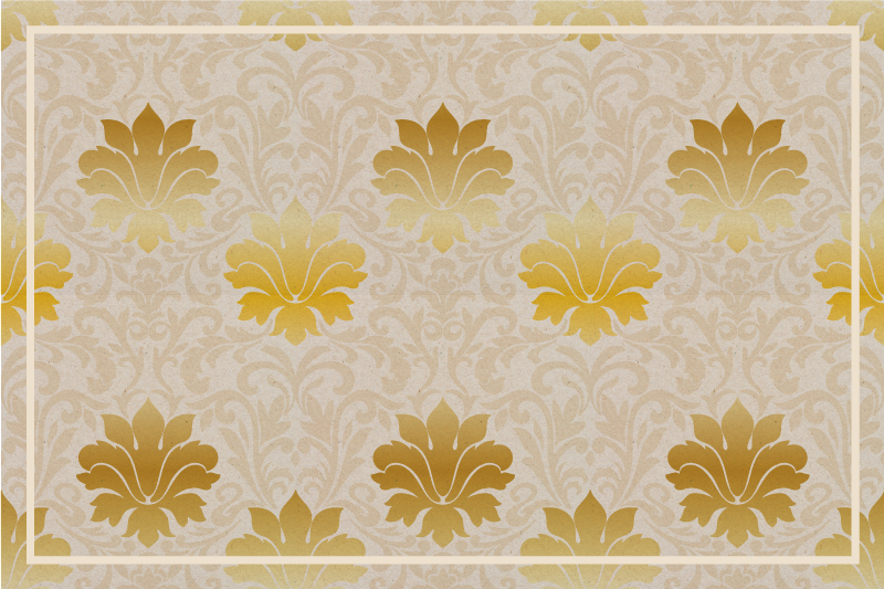 Tischset textur eleganter blumenhintergrund - TenStickers
