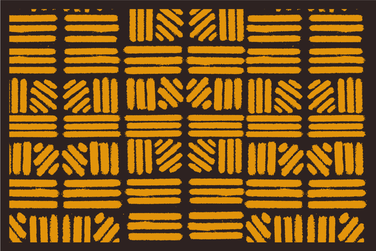 Tischset textur mit strukturiertem muster - TenStickers