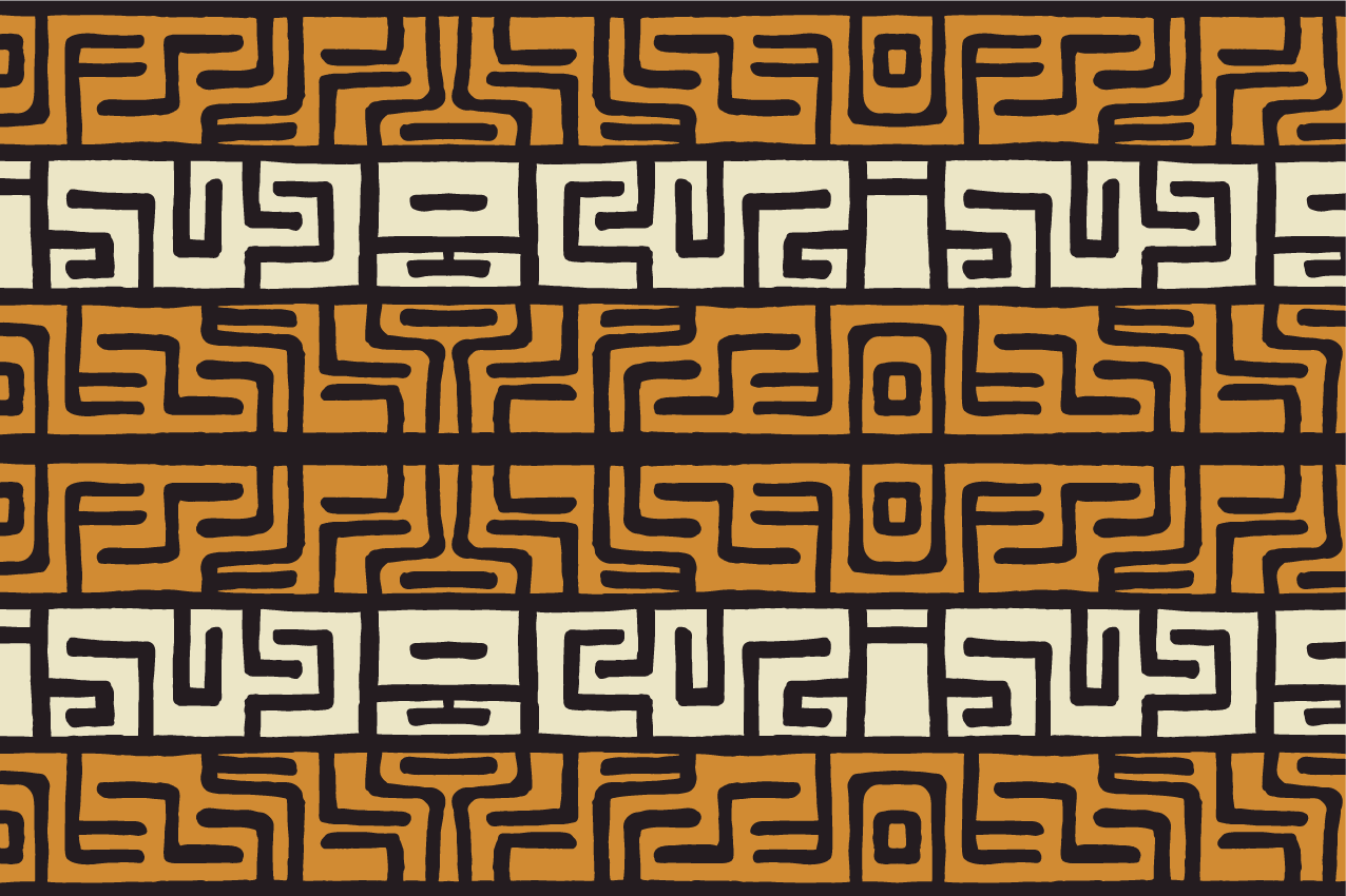 Tischset textur mit abstrakter musteroberfläche - TenStickers