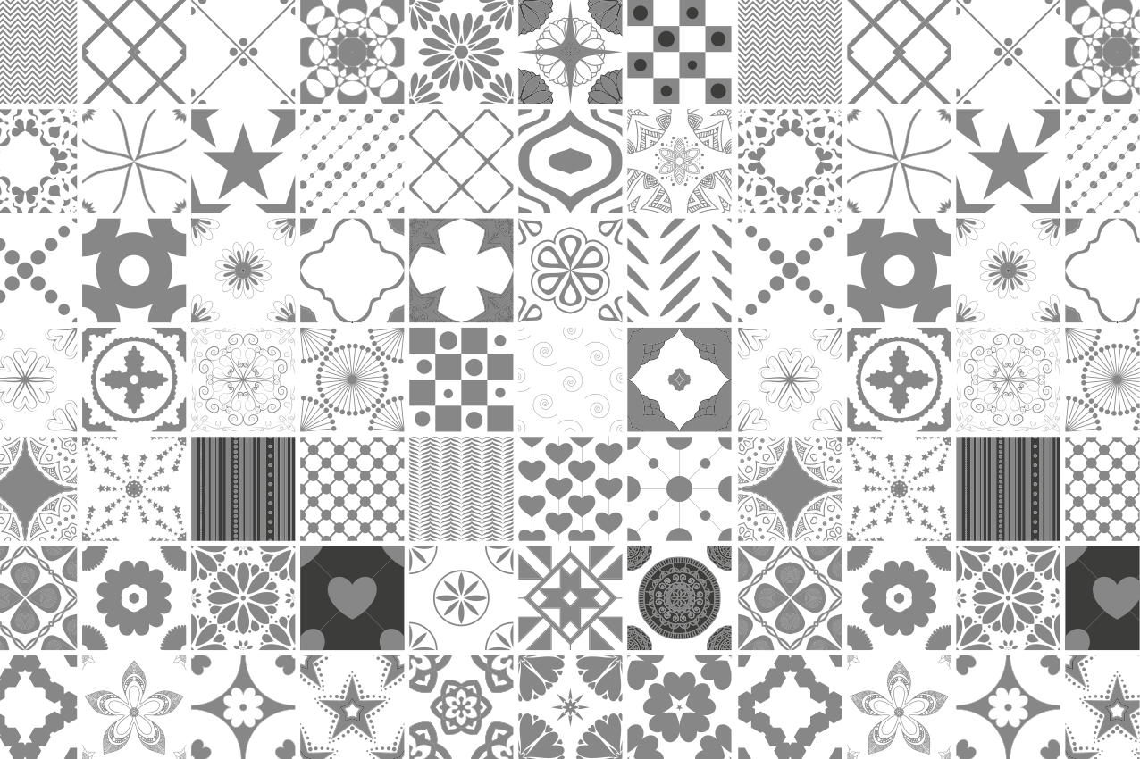 Tischset textur einfarbige musterstruktur - TenStickers