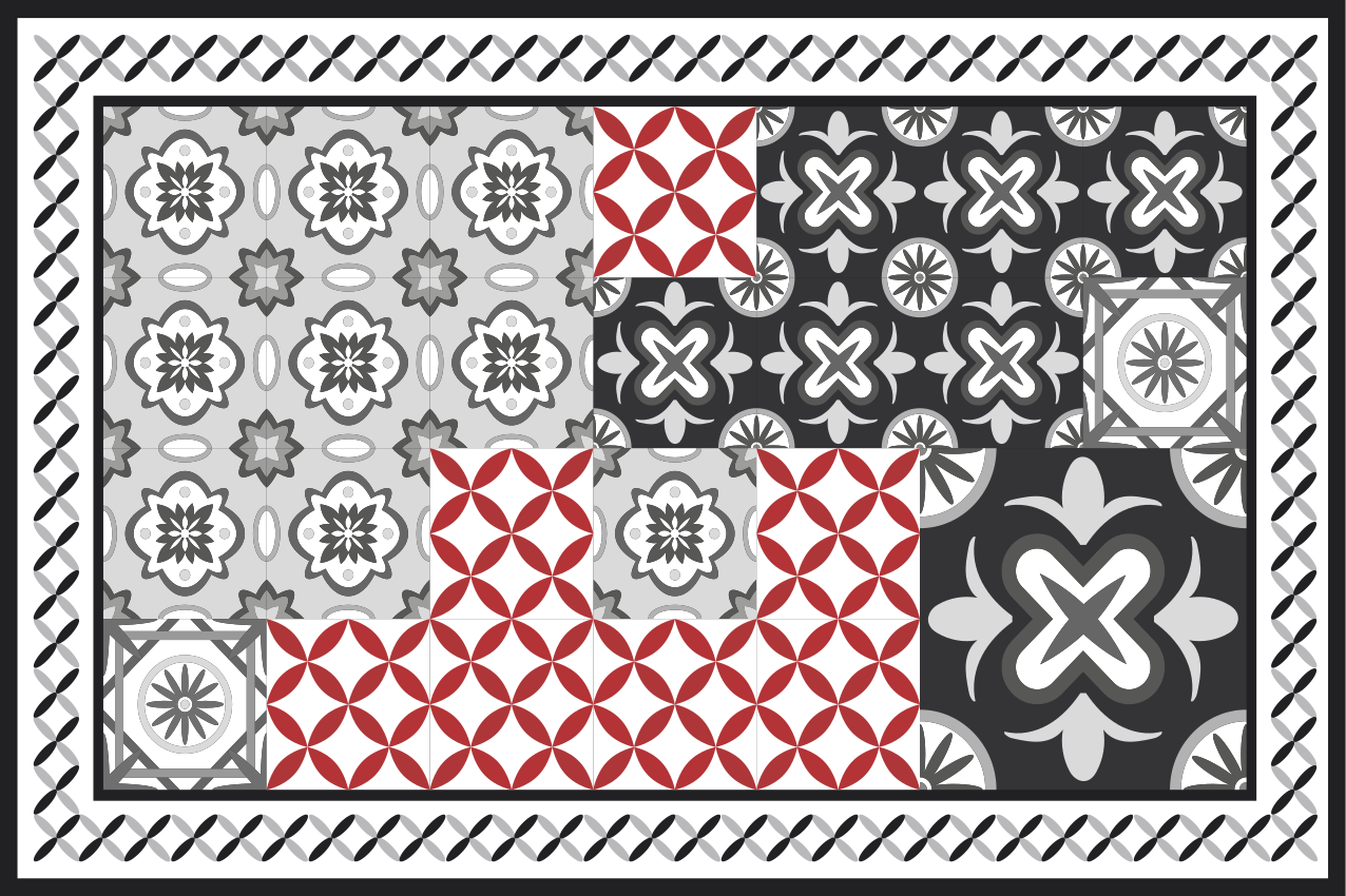 Tischset textur elegante strukturierte oberfläche - TenStickers