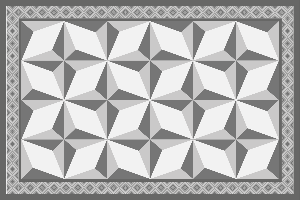 Tischset textur geometrische element oberfläche - TenStickers