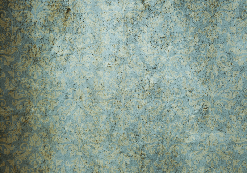 Tischset textur im eleganten vintage-motiv - TenStickers