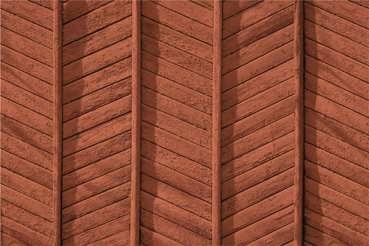 Tischset textur fischgrät holz muster - TenStickers