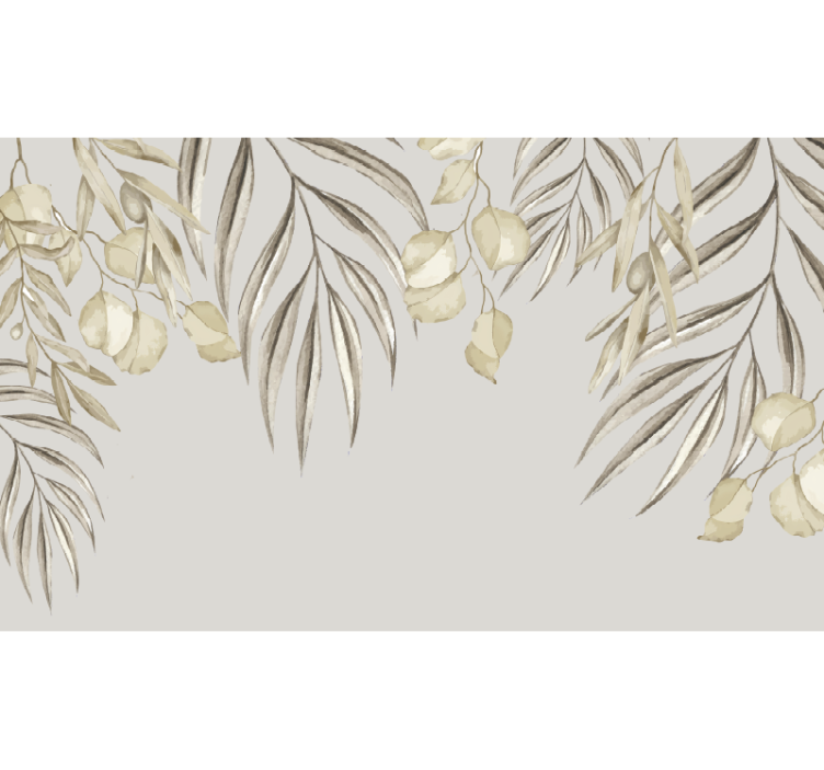 Fototapete Badezimmer weiche beige handfläche - TenStickers