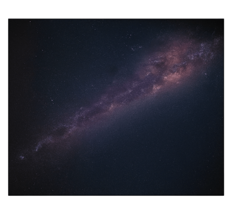 Fototapete Jugendzimmer galaxie mit sternen - TenStickers