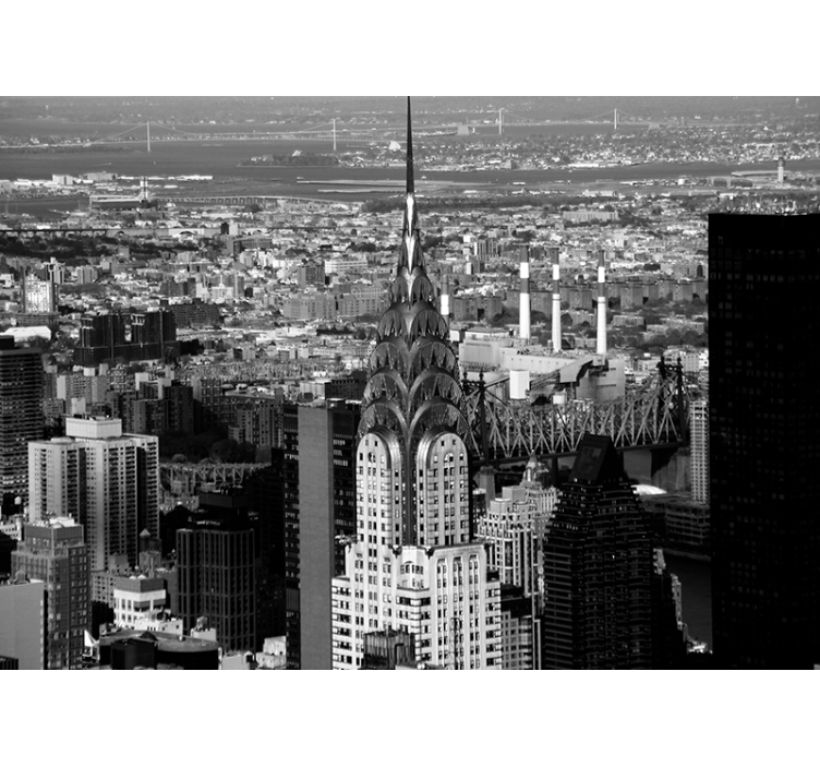 Empire State Building New York Fototapete - TenStickers