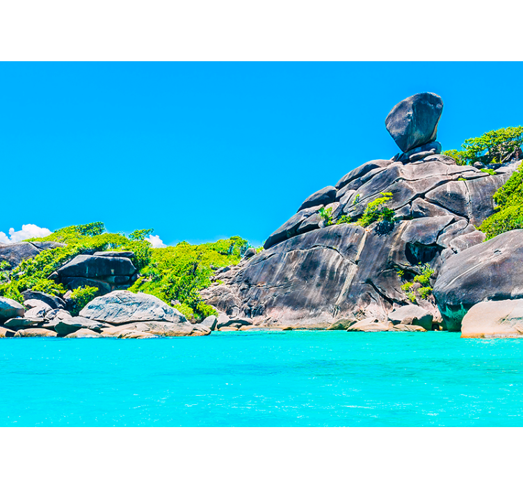 See in Phuket Natur Fototapete - TenStickers