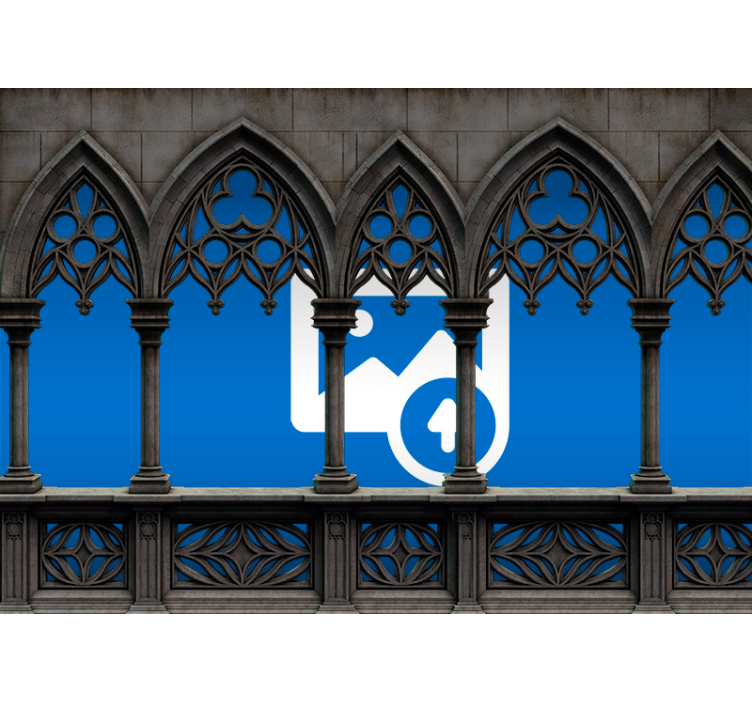 Moderne Lounge 3D Fototapete - TenStickers