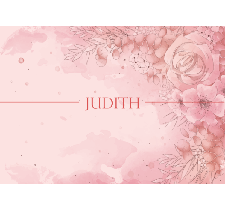 Fototapete blumen individuell gestaltetes design - TenStickers