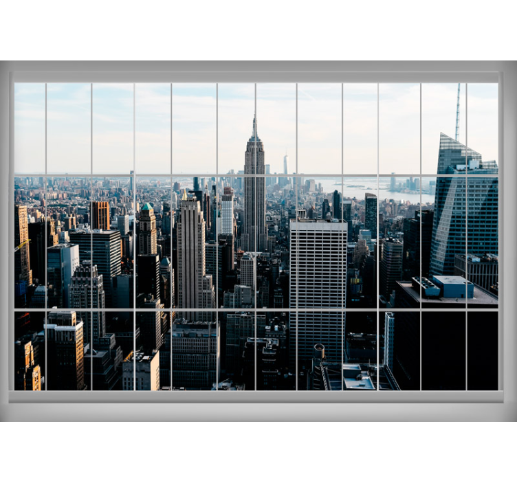Fototapete New York Fenster in new york - TenStickers