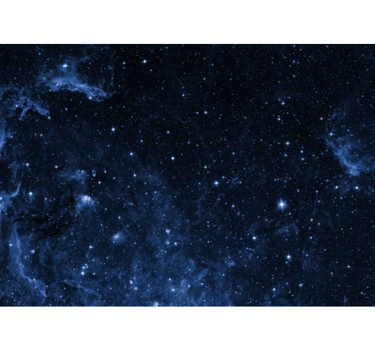 Fototapete Hochzeit Galaxie schlafzimmer mit sternbildern - TenStickers