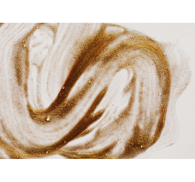 Fototapeten Muster sandiges wirbelmuster - TenStickers