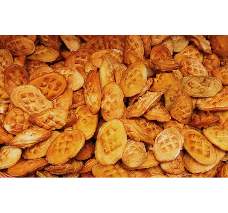 Fototapete Küche Polnischer käse oscypek - TenStickers