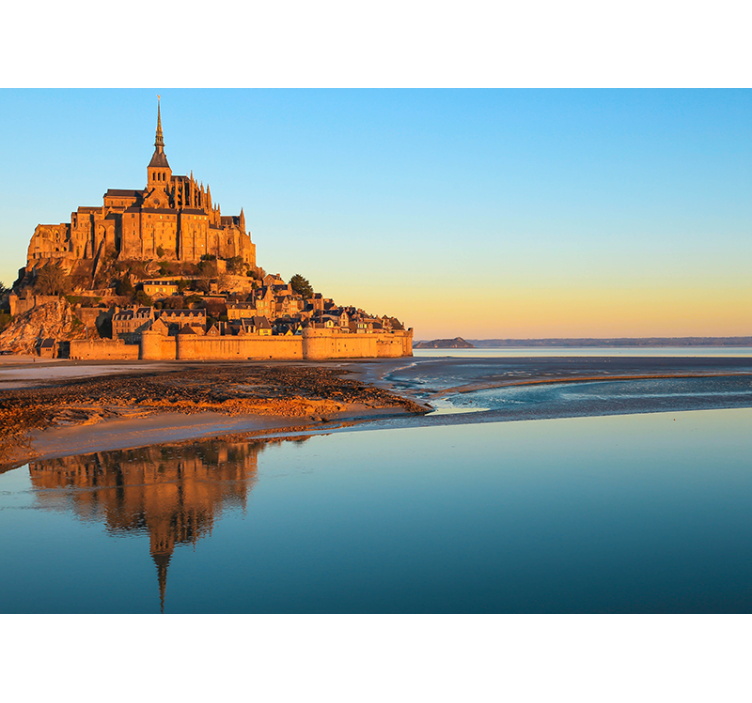Fototapete Mont saint michel - TenStickers
