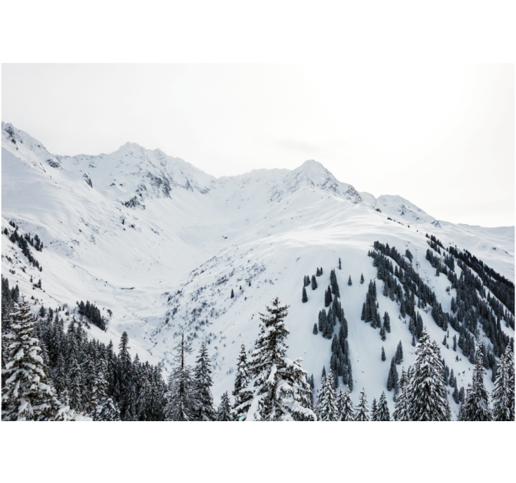 Fototapete Berge Vorarlberg sonnenkopf - TenStickers
