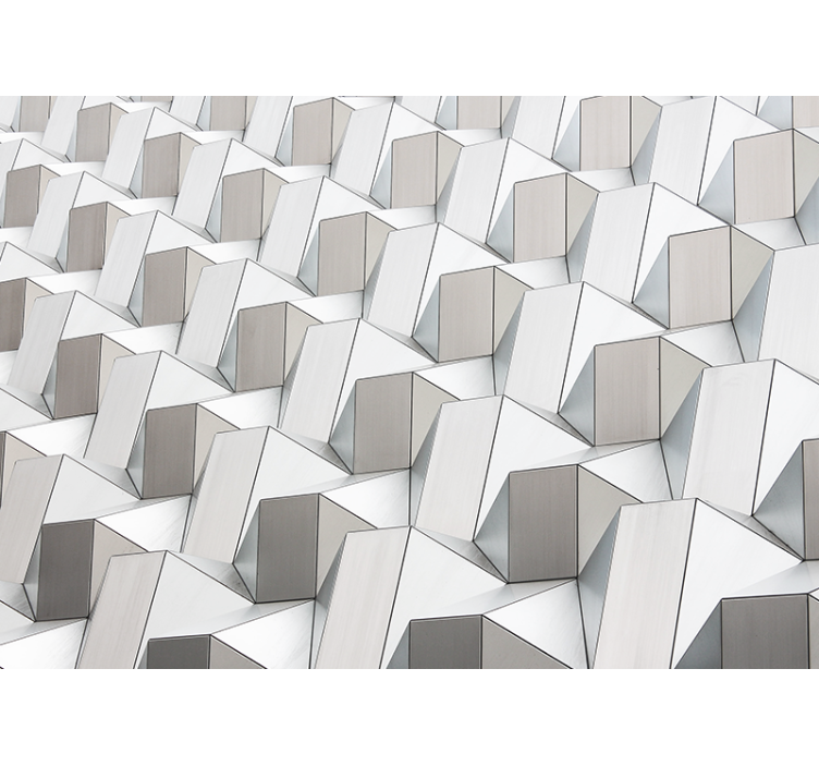 Fototapeten Muster geometrisch strukturierte oberfläche - TenStickers