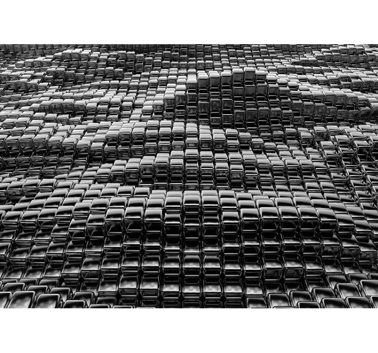 Fototapeten muster stapelstuhl muster - TenStickers