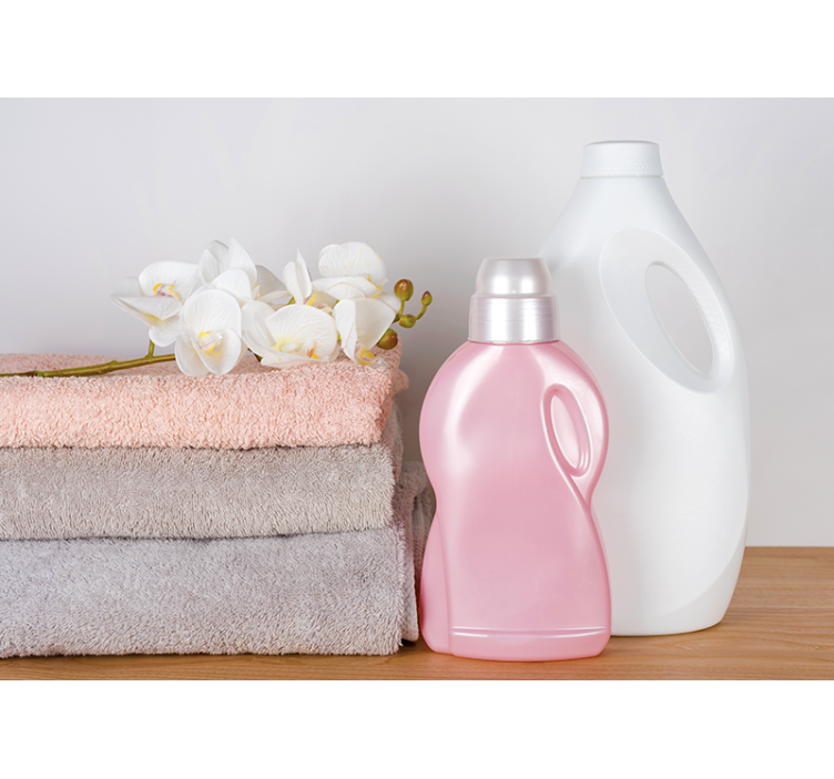 Fototapete Badezimmer weiche handtücher - TenStickers