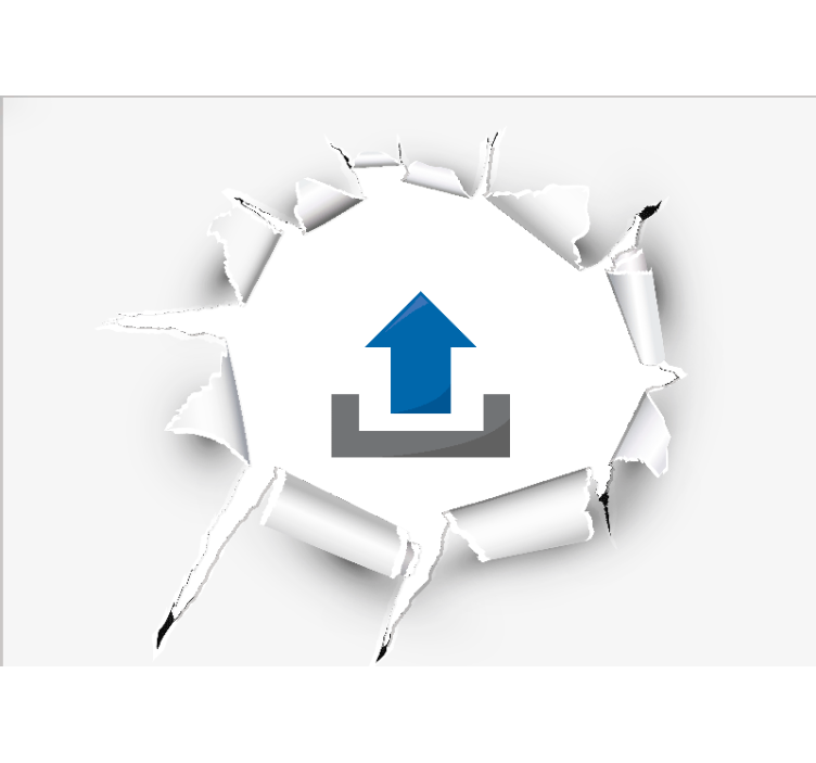 Fototapete berge atemberaubende landschaftsicht - TenStickers