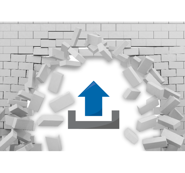 Fototapete fahrzeuge fröhliche rennszene - TenStickers