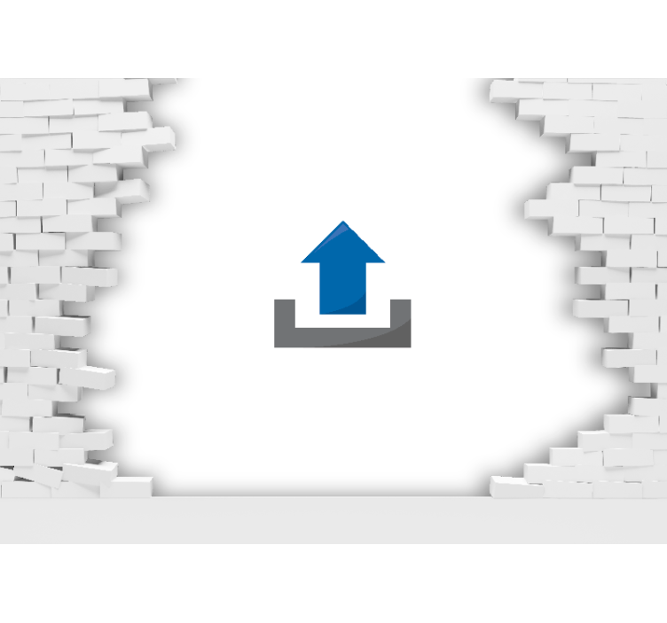 Fototapete tiere eisbär unter wasser - TenStickers