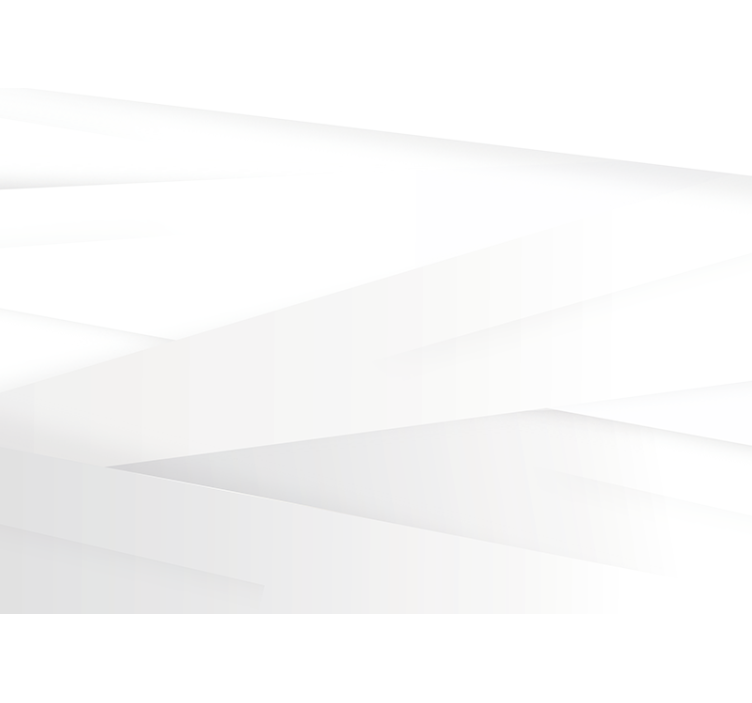 Fototapeten muster mit geschichteten geometrischen formen - TenStickers