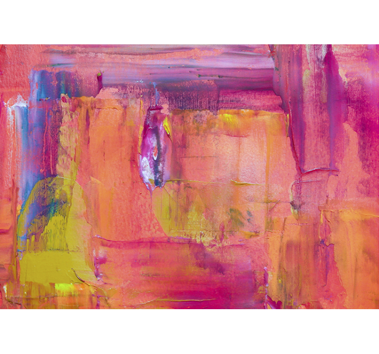 Fototapete abstrakt farbexplosion in lebendigen farben - TenStickers