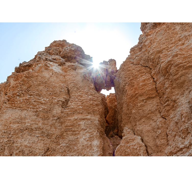 Fototapete berge traumhafte felslandschaft - TenStickers